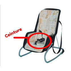 Ceinture de siege relax - Papouille