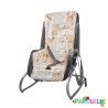 Arrete transat siège relax à coque avec coussin en pvc baby - Papouille