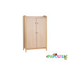 Armoire 2 portes naturel - Papouille