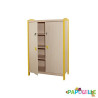Armoire 2 portes naturel - Papouille