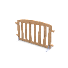 Barrière simple collectivité L.100 cm - Papouille