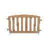 Barrière simple collectivité L.100 cm - Papouille