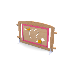 Barrière pomme - Papouille