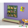 Lot de 2 panneaux 9 pochettes - Papouille