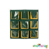 Lot de 2 panneaux 9 pochettes - Papouille