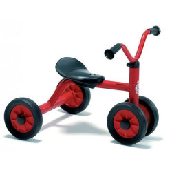 Porteur enfant mini viking quatre roues pushbike - Papouille