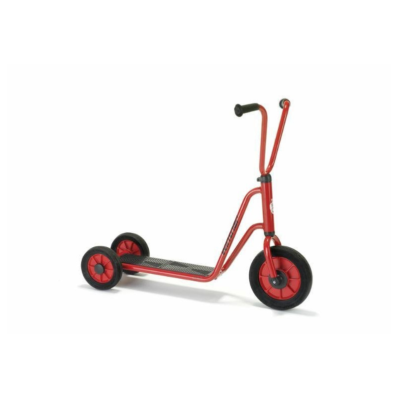 Trottinette enfant en métal à 3 roues mini viking - Papouille