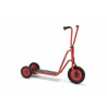Trottinette enfant en métal à 3 roues mini viking - Papouille