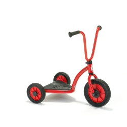 Trottinette maternelle triangulaire à 3 roues - Papouille