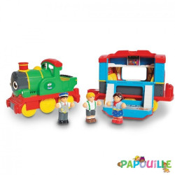 Le train d’activités - Papouille