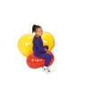 Ballon gymnic physio roll 60 cm bleu - Papouille