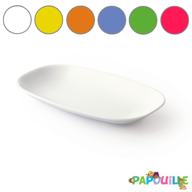 Ravier oval jaune - Papouille