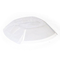 Couvre assiette blanc - Papouille