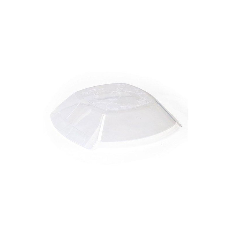 Couvre assiette blanc - Papouille