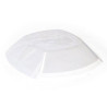 Couvre assiette blanc - Papouille
