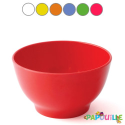 Bol mélamine 70 cl rouge - Papouille