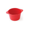 Bol a oreille mélamine 45 cl rouge - Papouille