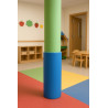 Protection de poteau en mousse cylindrique intérieur et exté - Papouille