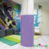 Protection de poteau en mousse cylindrique intérieur et exté - Papouille