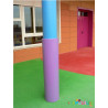 Protection de poteau en mousse cylindrique intérieur et exté - Papouille