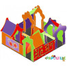 Aire de jeu extérieur labyrinthe pour enfant - Papouille