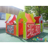 Aire de jeu extérieur labyrinthe pour enfant - Papouille