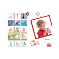 Cartes L’Évolution De L'enfant ( Pour les enfants de 1 an et - Papouille