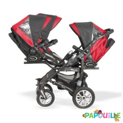 Poussette triple trippy trio - Papouille