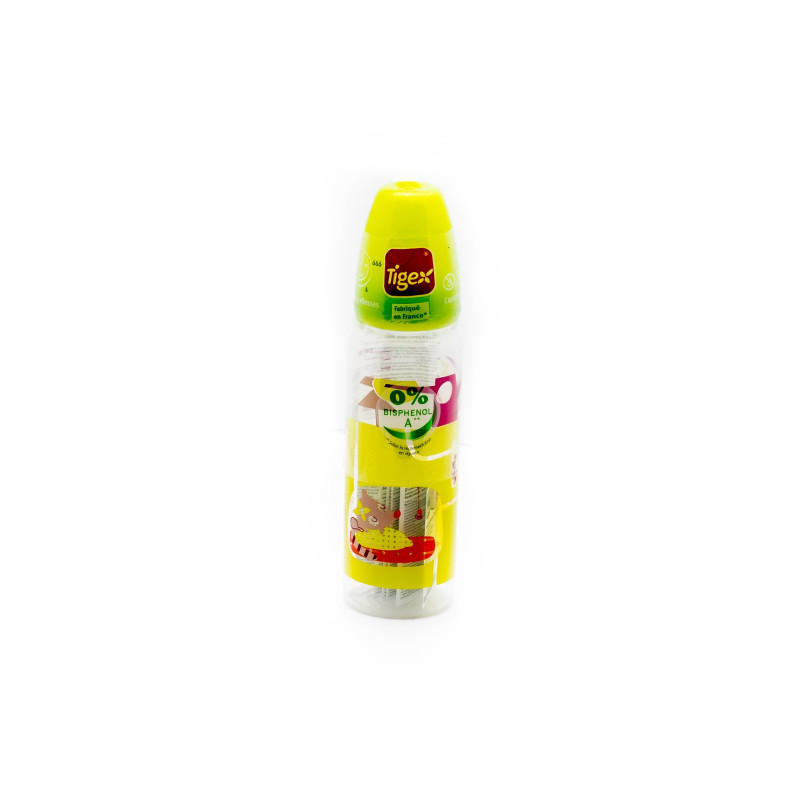 Biberon avec tétine 3 vitesses 330ml la foret - Papouille