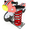 Jeu sur ressort moto - Papouille