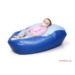 Pouf bébé à billes imperméable - Papouille