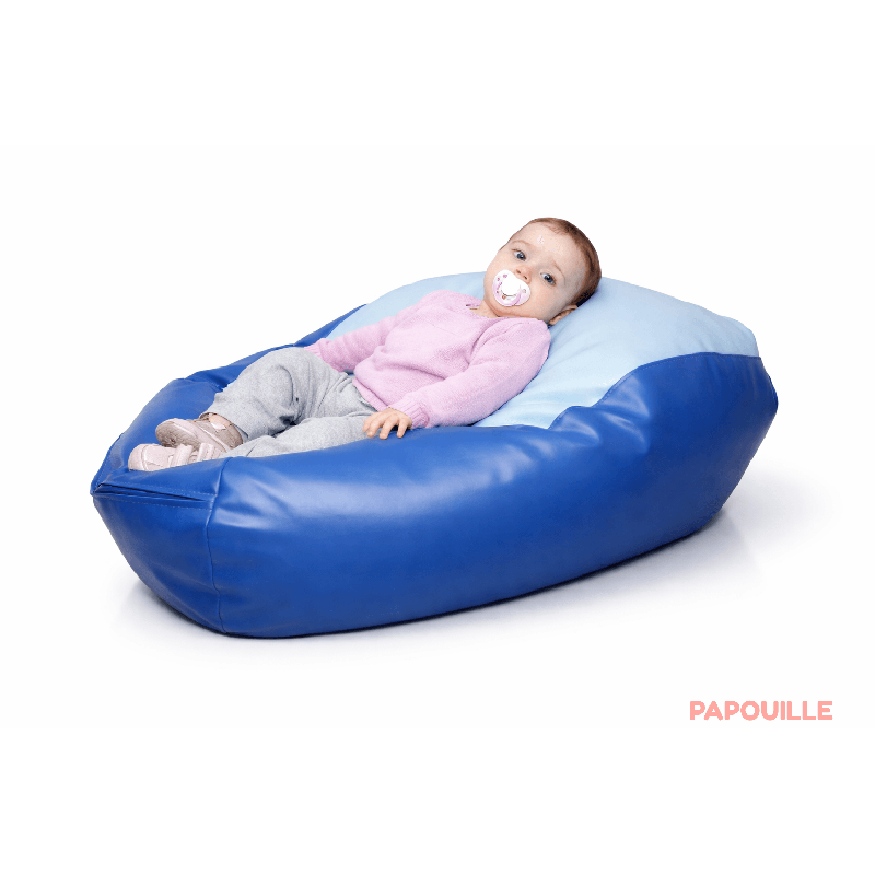 Pouf bébé à billes imperméable - Papouille