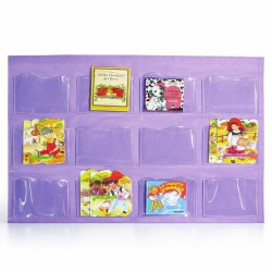 12 pochettes de rangements murales - Papouille
