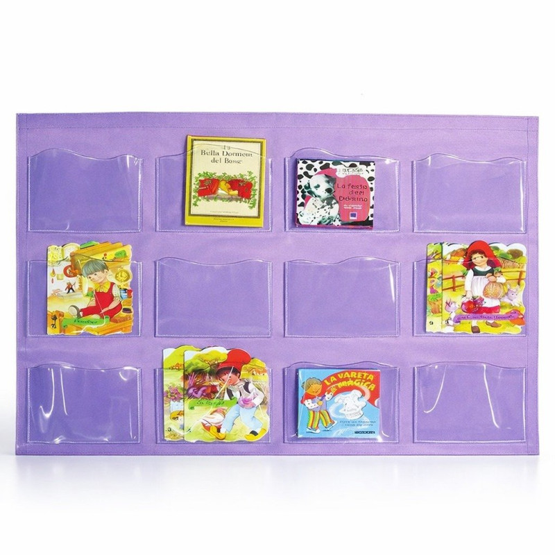 12 pochettes de rangements murales - Papouille