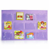 12 pochettes de rangements murales - Papouille