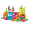 Blocs de jeu 6 modules en forme de chenille - Papouille