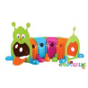 Blocs de jeu 6 modules en forme de chenille - Papouille