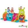Blocs de jeu 6 modules en forme de chenille - Papouille