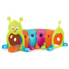 Blocs de jeu 6 modules en forme de chenille - Papouille