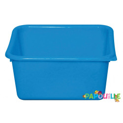 Cuvette carre 9 l - Papouille