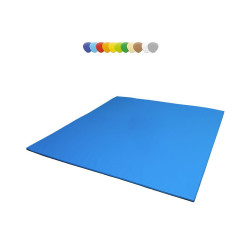 Grande aire d'évolution en mousse pvc 200x200x2cm - Papouille