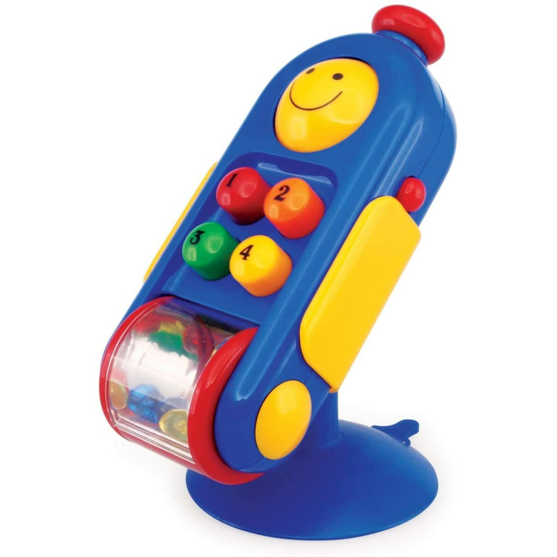 Téléphone portable avec ventouse - Papouille