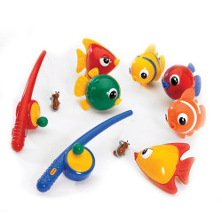 Pêche aux poissons magnétiques enfant ( tolo ) - Papouille