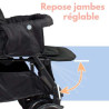 Poussette double bébé légère compacte - Papouille