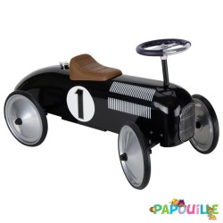 Porteur vintage noir - Papouille