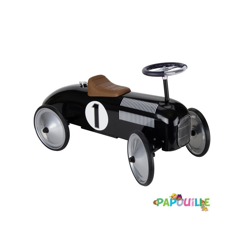 Porteur vintage noir - Papouille