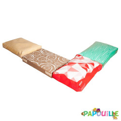 Lot de 4 coussins sensoriels - Papouille