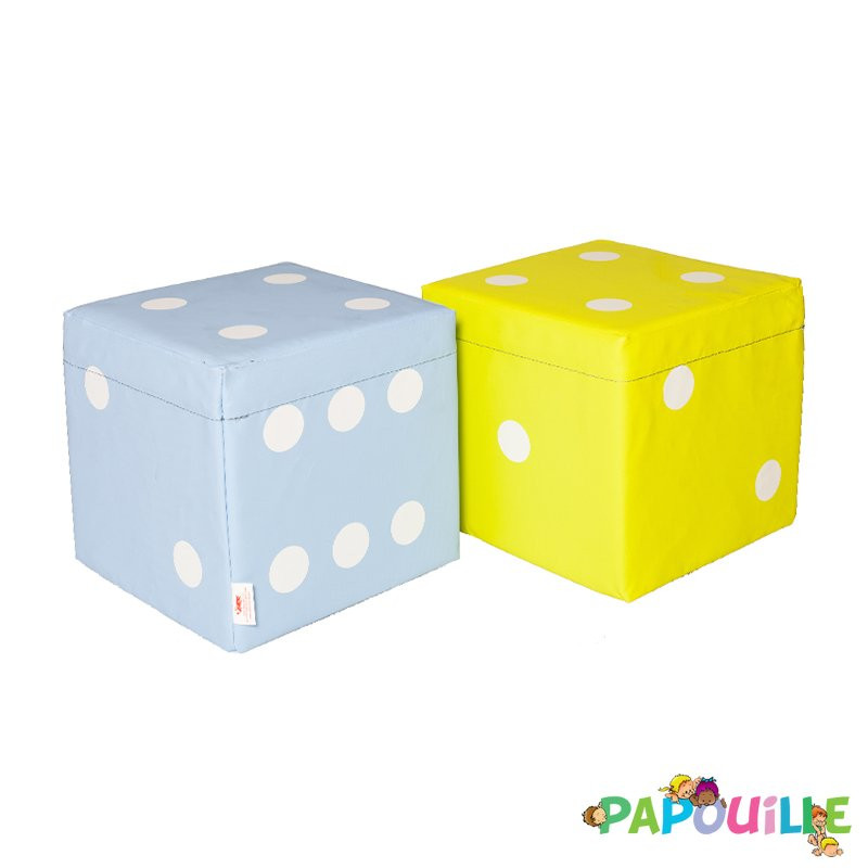Dé géant en mousse - Papouille