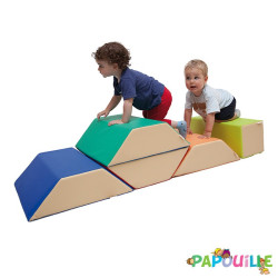 Kit de modules ultra portable en mousse pvc - Papouille
