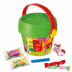 Kit de pâte a modeler la ferme - Papouille